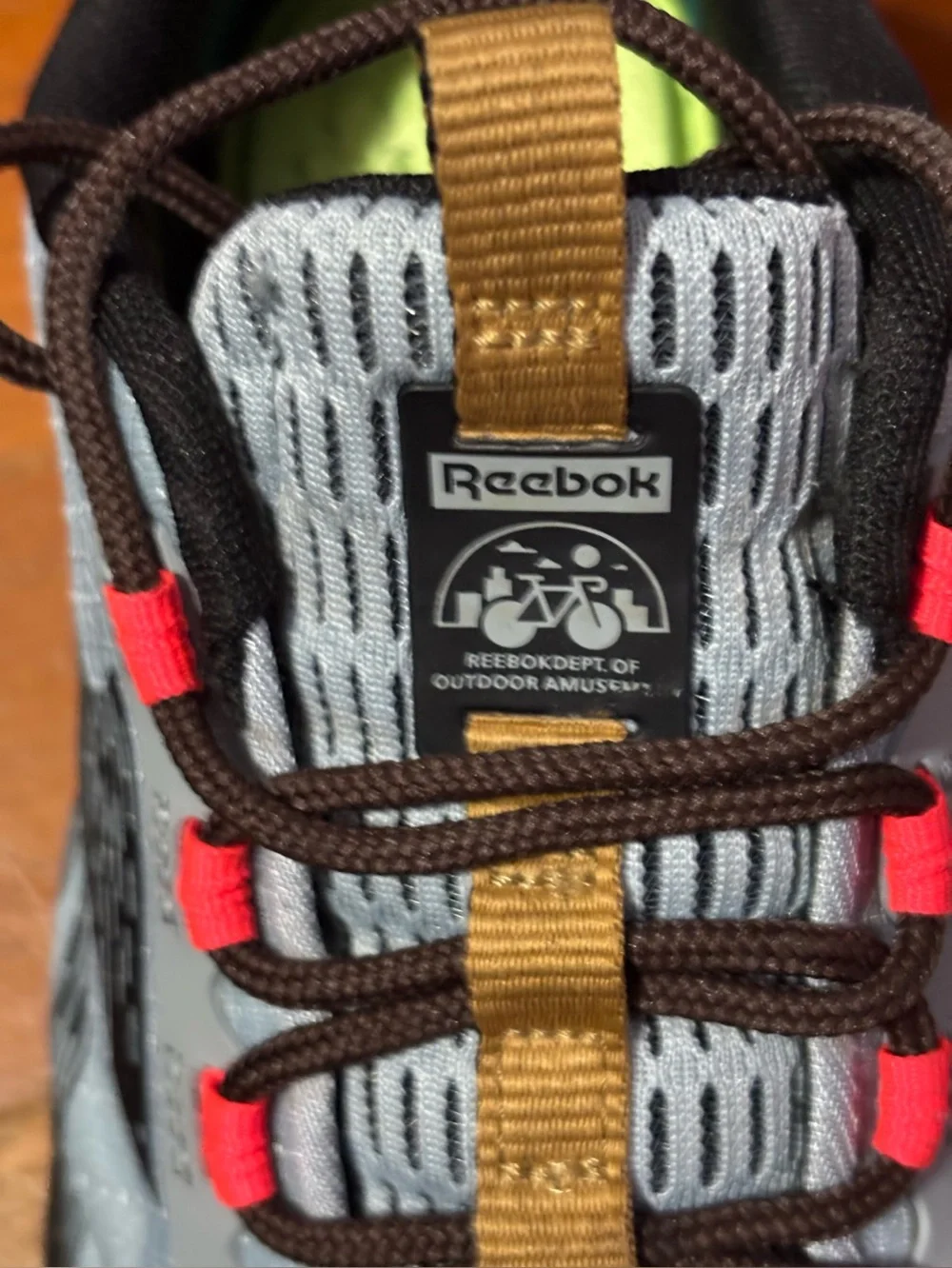 Reebok Nano X1 Adventure Work Safety Toe Sneakers, size 9.5W, EUC